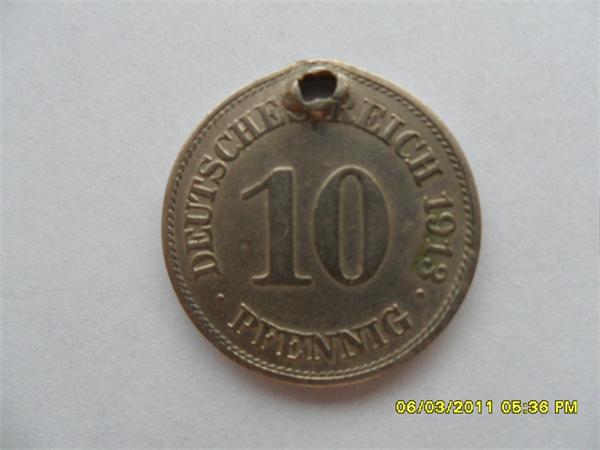 10 PFENNIG 1913
