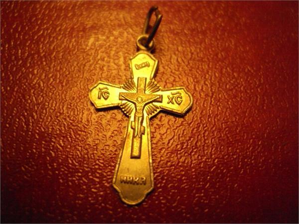 крест(что обозначает слово НИКА)