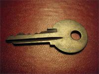 ключ (латунь)