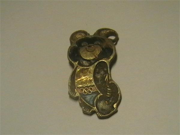 олимпийский мишка