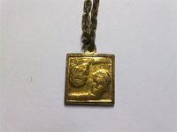 кулон на цепочки