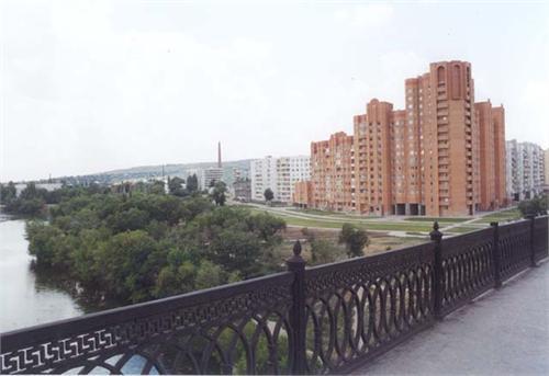 мост через канал