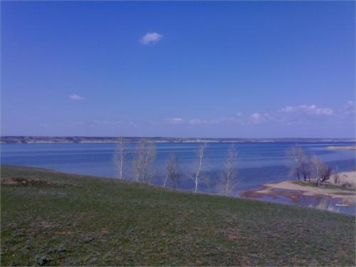 Волга Быковский р-н