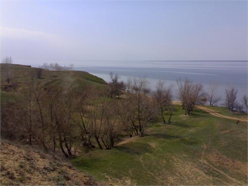 Волга. Вид с холма