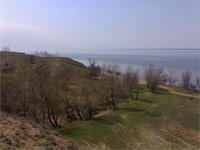 Волга. Вид с холма