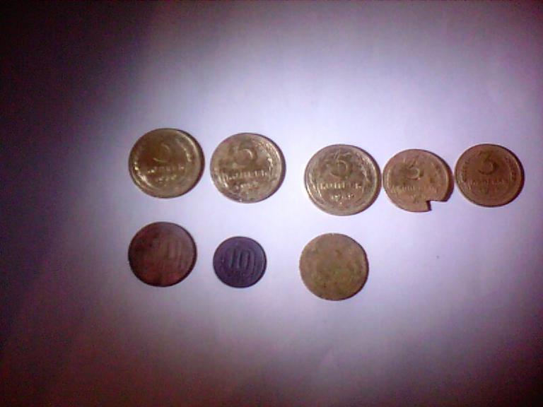 советские монеты от 1930 и по 1957