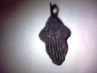 крестик медь