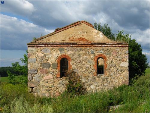 руины спиртзавода