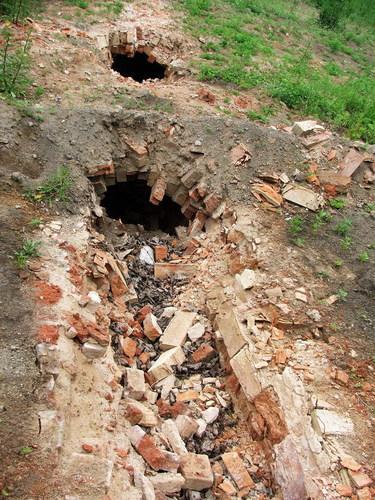 руины спиртзавода