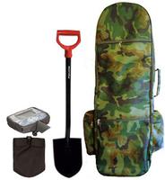 Рюкзак для переноски   маталлоискателя и лопаты