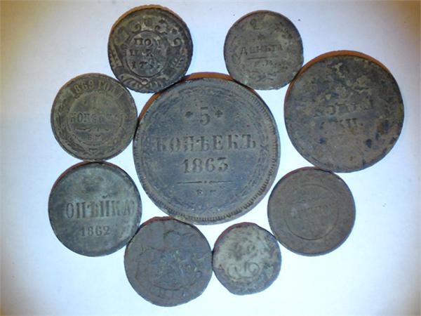 Разные монетки