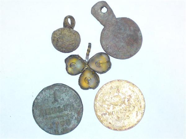 Украшение трилистник