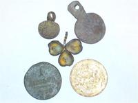 Украшение трилистник