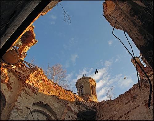 Церковь Покрова.03.10.2009г