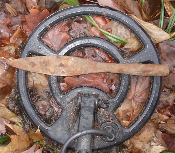 метательный нож времен ВОВ