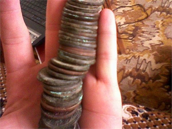 Те же медяки.