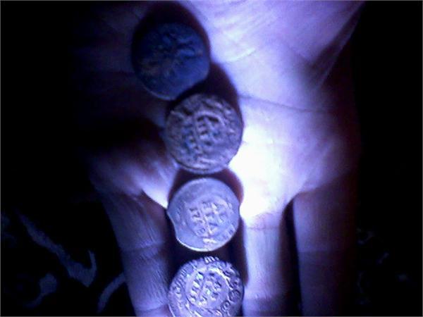 Моя любимая монета денга.