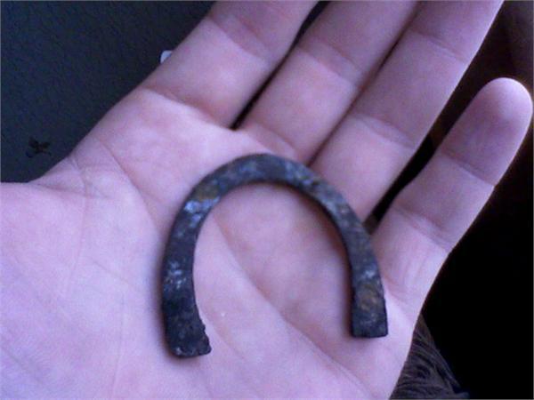 Декорративная подковвка.