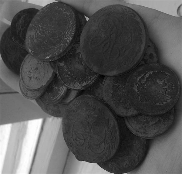 моя часть кладухи