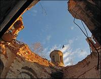 Церковь Покрова.03.10.2009г