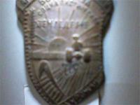 значек агроупалномоченного 30гг.