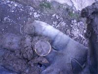 Звенело оно очень плохо, как железо только со свистом какимто, это все из за мусора металического.