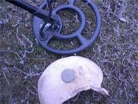 Сегоднешний коп.27.03.2011г. две коп 1763г