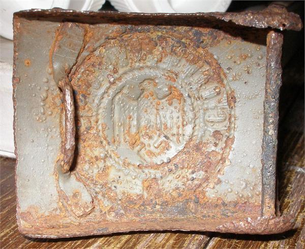 Пехотная бляха вермахта...