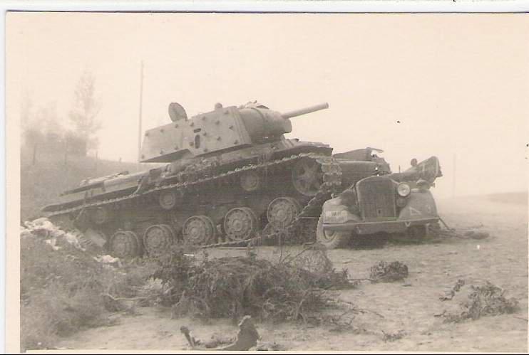 танк КВ-1 фото 3