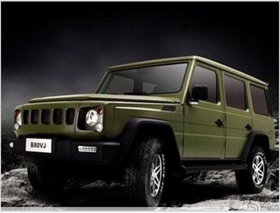 Китайский Мерседес Гелендвагин