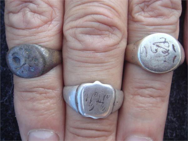 Колечки вензельные-2