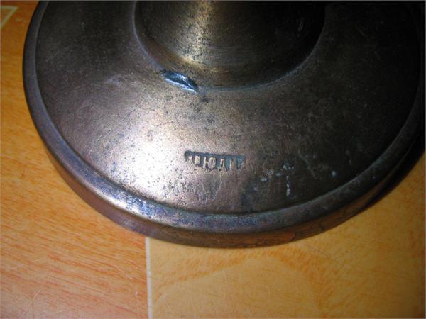 НОЖКА ПОДСВЕЧНИКА ЮДИН.