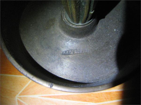 НОЖКА ПОДСВЕЧНИКА БРАТЬЯ ФРОЛОВЫ.