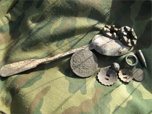 ЛАТУННАЯ ЛОЖКА,3 КОПЕЙКИ СЕРЕБРОМ СМ 1841Г,2 КОП 1924,ПР.