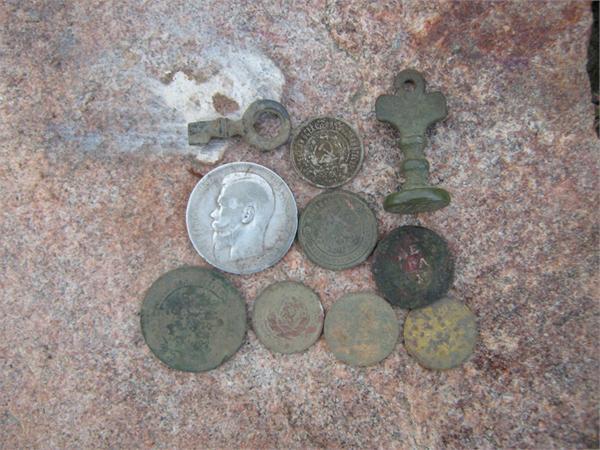 Николка-2  РУБЛЬ 1899 ГОДА, ПЕЧАТЬ+КЛЮЧИК К ЗАМОЧКУ(2) .....