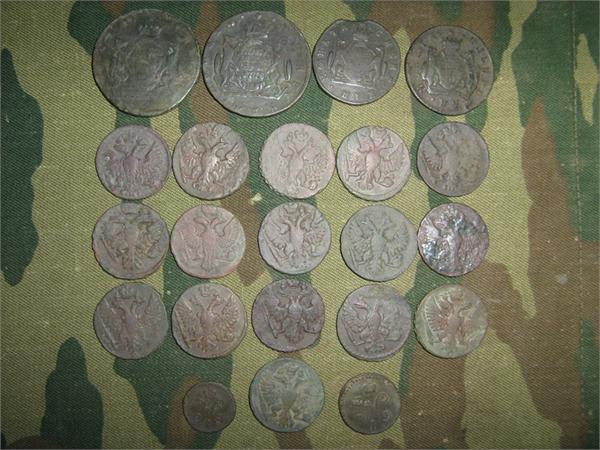 монетки орлами