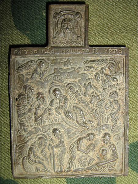 Иконка нательная 