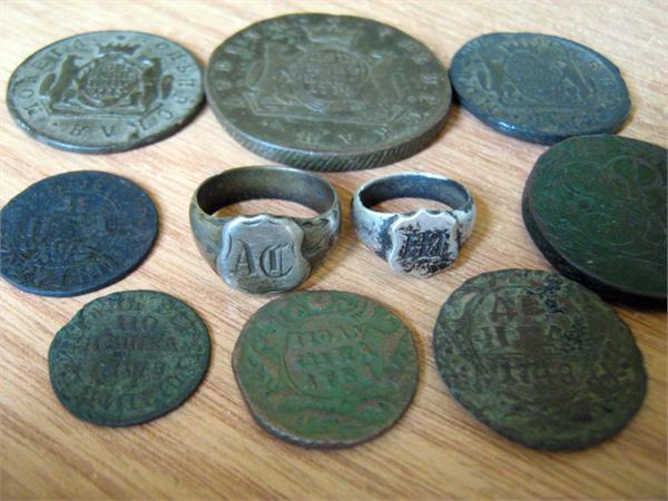 C 6 по 7 августа 2011 монетки+кольца 1