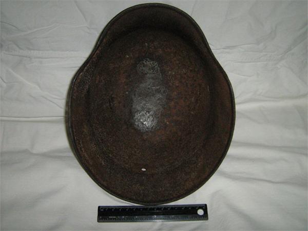 КАСКА  найдена в 2008 в РОСТ.ОБЛ-4