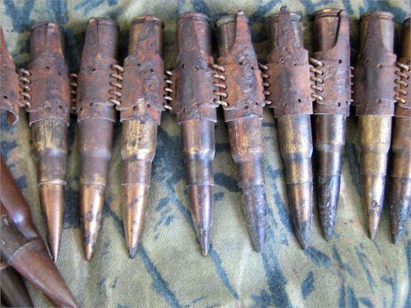 Лента от ПУЛЕМЁТА  MG  