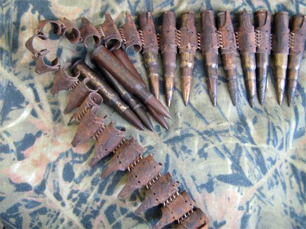 Лента от ПУЛЕМЁТА  MG+ НАШИ 7,62 УДЛИНЁННЫЕ 