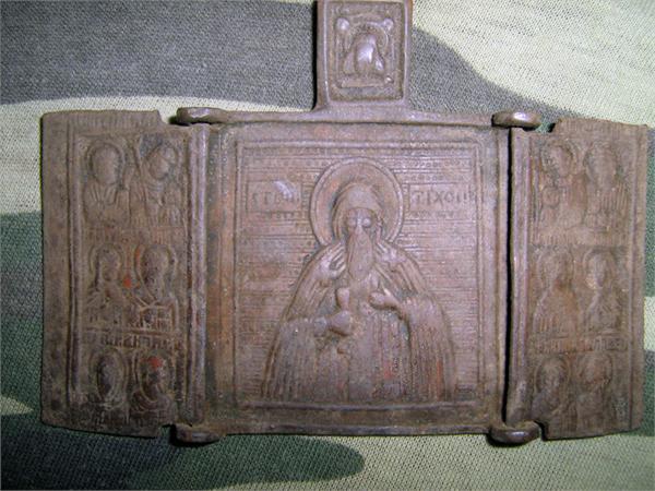 НАХОДКИ  01.10.2011_ СКЛАДЕНЬ  СВ ТИХОН