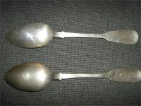 ЛОЖКИ СЕРЕБРЯНЫЕ-1И2 ЗАДН