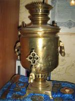 САМОВАР ТУЛА ВАСИЛИЙ БАТАШЕВ НА 3 ЛИТРА  И ПР. МОЯ КОПАНИНА.