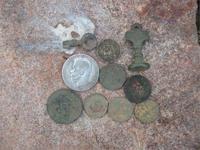 Николка-2  РУБЛЬ 1899 ГОДА, ПЕЧАТЬ+КЛЮЧИК К ЗАМОЧКУ(2) .....