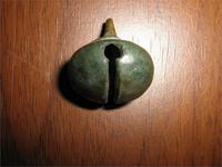 Первые находки 1980 год(без детектора)БУБЕНЧИК Сбоку