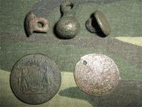 Находки 28.09.2011  монетовидный Жетон Иоганна Конрада Хогера Нюрнберг 1715 - ЖАЛЬ ИСПОРЧЕН ЛЮБИТЕЛЯМИ МОНИСТ....+СИБИРЬ 1 КОП 1777+ 2 МАЛ.+1 БОЛЬШАЯ ГАЛУННАЯ-1