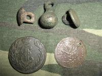 Находки 28.09.2011  монетовидный Жетон Иоганна Конрада Хогера Нюрнберг 1715 - ЖАЛЬ ИСПОРЧЕН ЛЮБИТЕЛЯМИ МОНИСТ....+СИБИРЬ 1 КОП 1777+ 2 МАЛ+1 БОЛЬШАЯ ГАЛУННАЯ-2