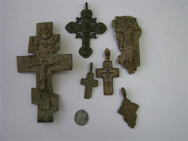 Мой крестики, задарил знакомому. Фото на память%)