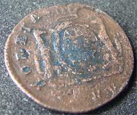 деньга сибирская 1767 год